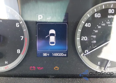 2016 Hyundai Sonata Sport из США, поврежденный, VIN 5NPE34AF2GH265541